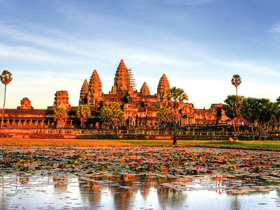 (Image) vietnam cambodge temple angkor fotolia