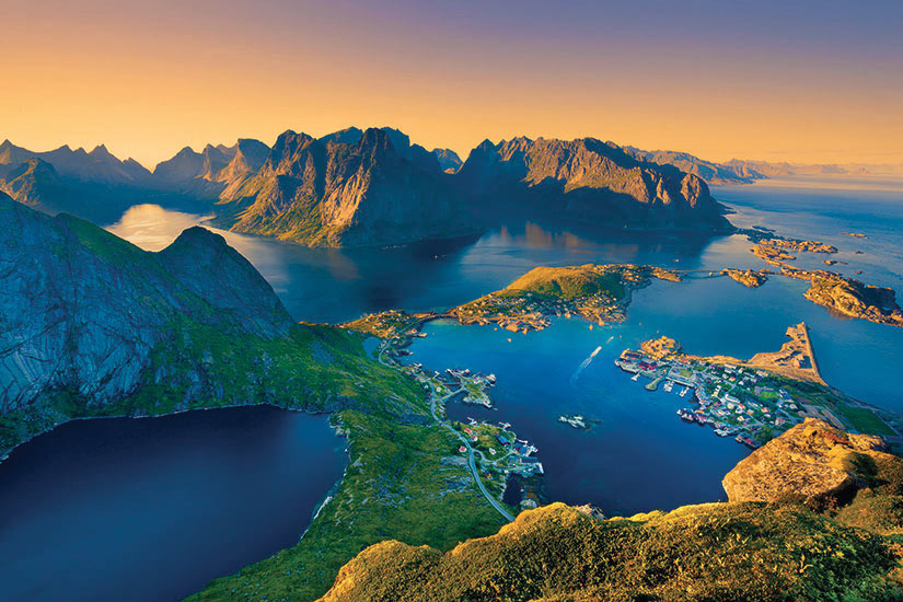 Circuit Majestueux Fjords et Iles Lofoten, Norvege avec Voyages Leclerc ...