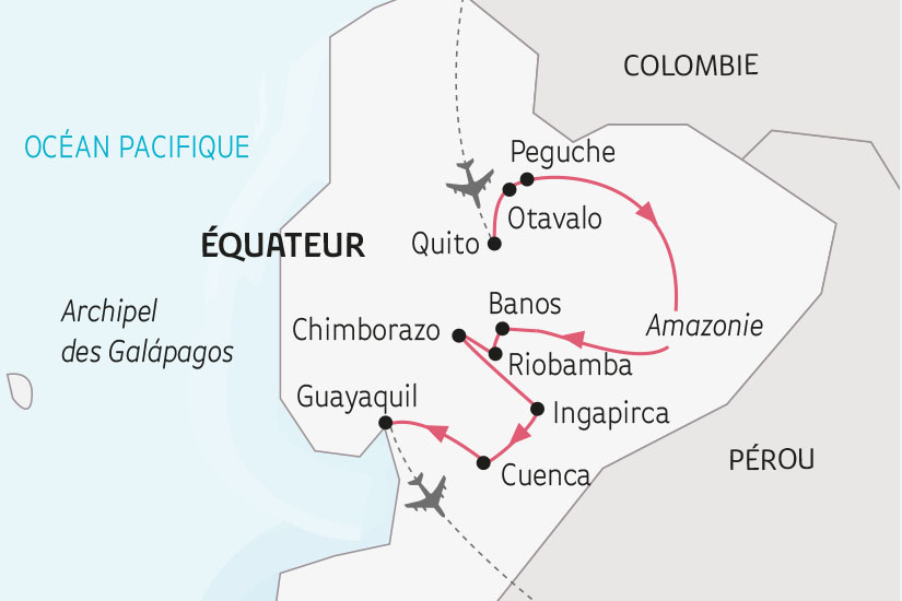 circuit Equateur Equateur, Mitad Del Mundo + Extension Galapagos - 