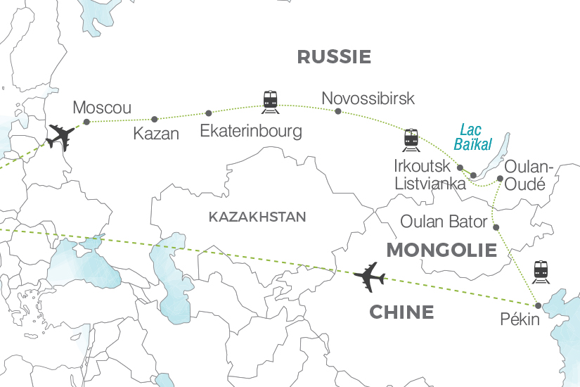 Transsiberien Collection Prestige L Or Des Tsars De Moscou A Pekin