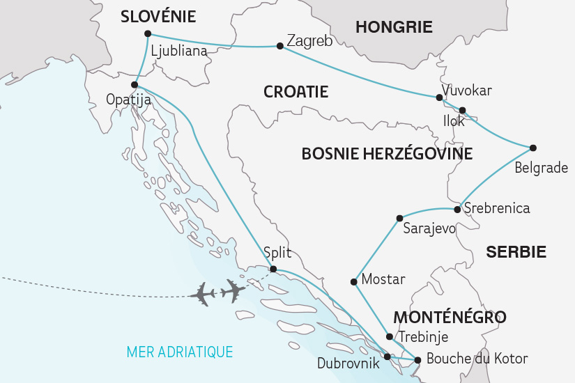 Le Grand Tour de lex-Yougoslavie 4 *