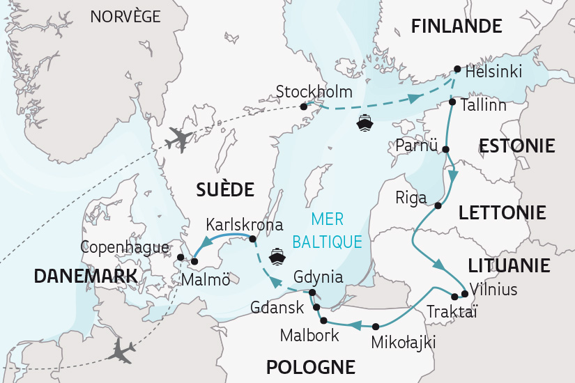 Le Grand Tour de la Baltique