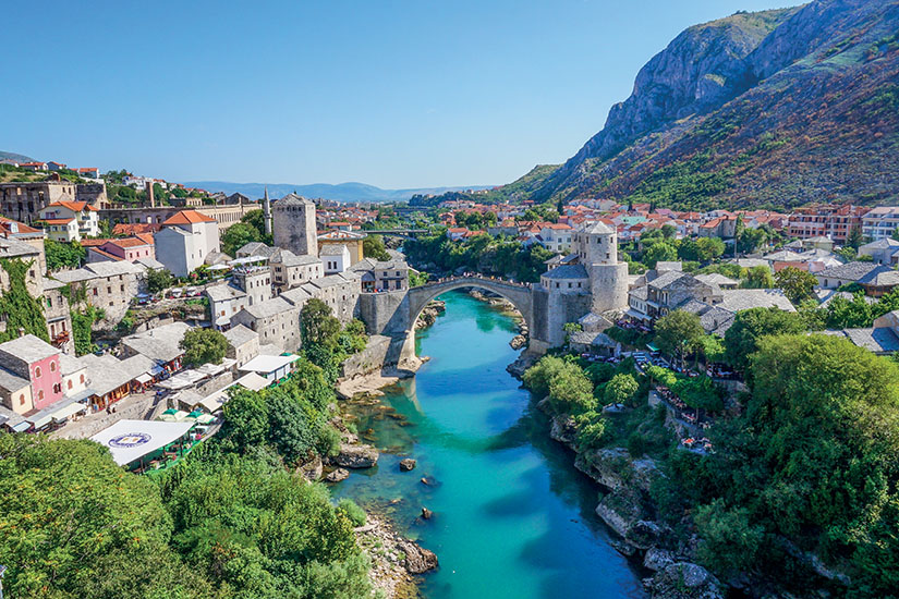 Splendeurs de Croatie et de Bosnie