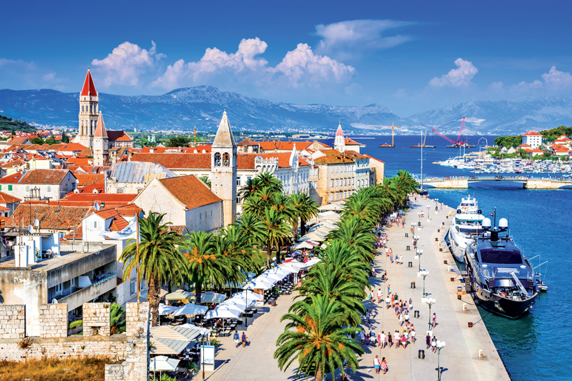 La Croatie du Nord au Sud
