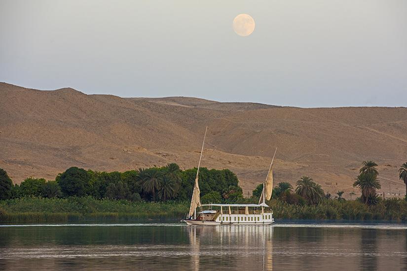 L'Egypte, croisière sur le Nil en Dahabeya, Le Caire et la mer Rouge