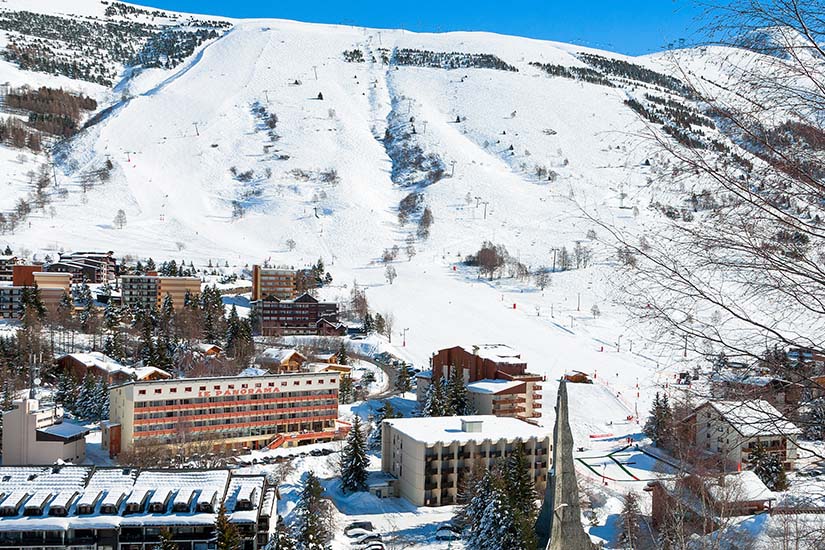 Les 2 Alpes - Village Club Mmv Le Panorama 3*