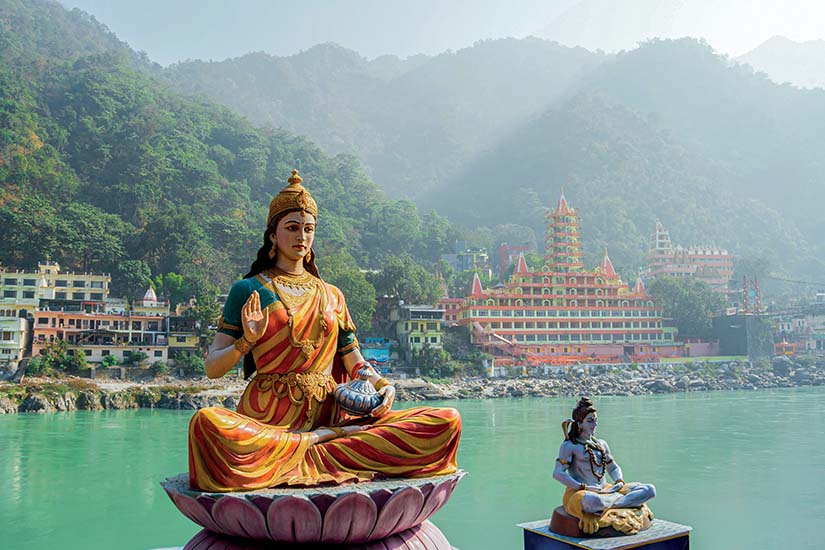 L'Inde sacrée, des rives du Gange aux cités saintes (petit groupe 6-12 pers.)