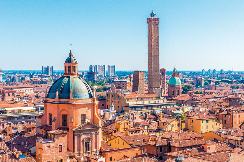 Les villes d'art du Nord de l'Italie