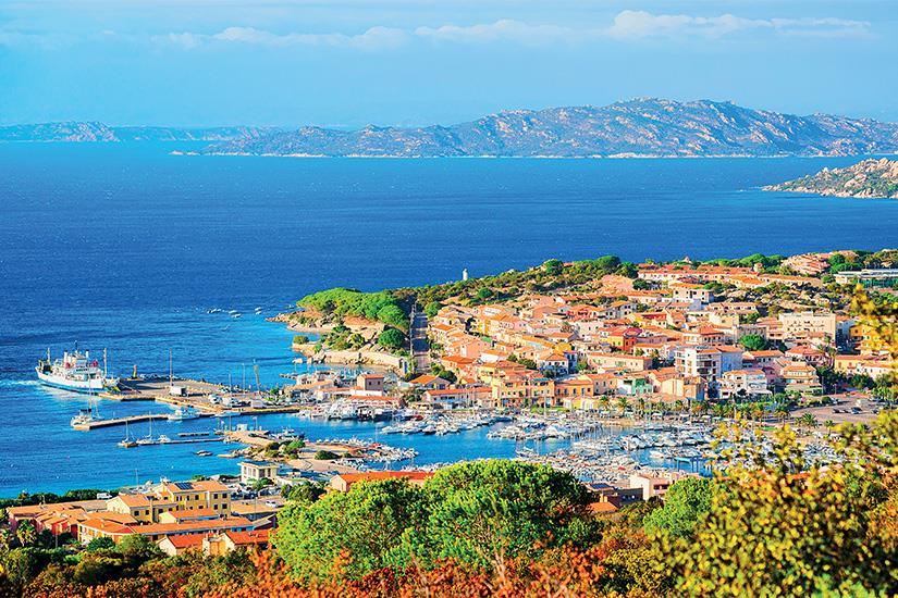 La Corse et la Sardaigne