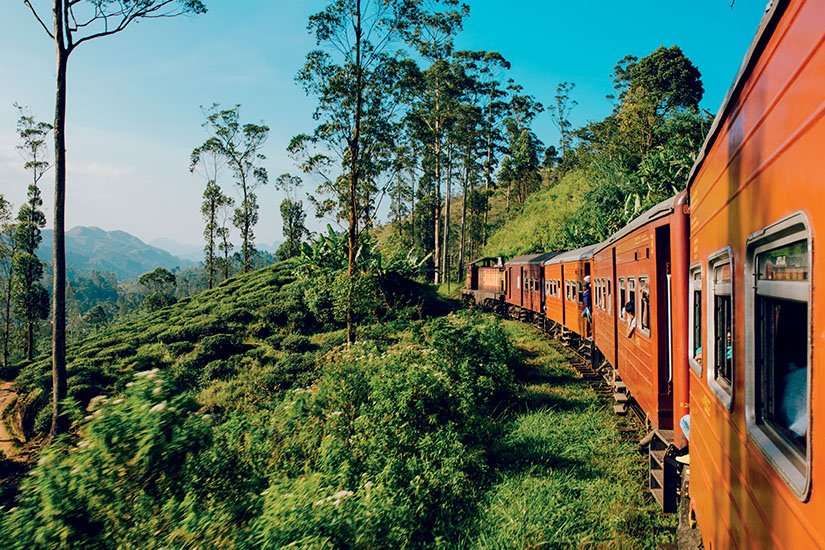 Splendeurs du Sri Lanka