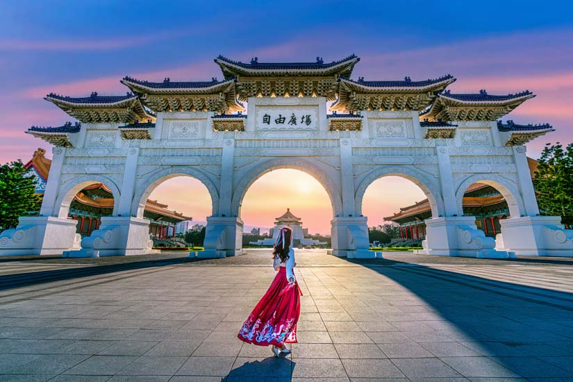 La Chine et Taïwan, de l'Empire du Milieu à l'île de Formose