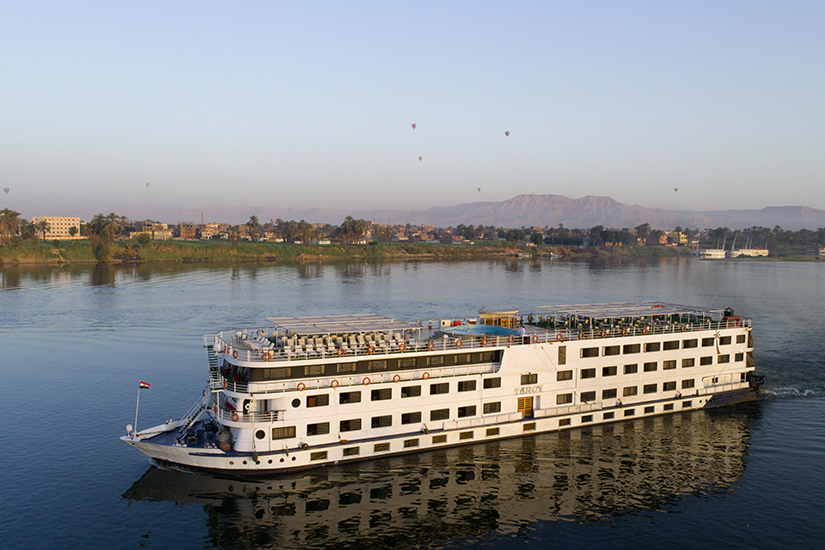 L'Égypte, les merveilles du Nil (croisière en bateau 5* au départ de l'aéroport de Brest)