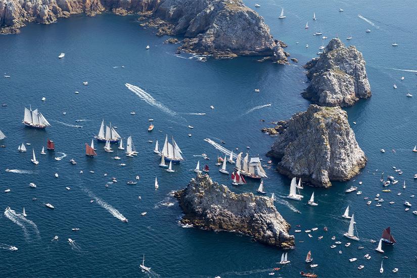 Le Finistère et les Fêtes Maritimes de Brest 2027 (au départ du Sud de la France)