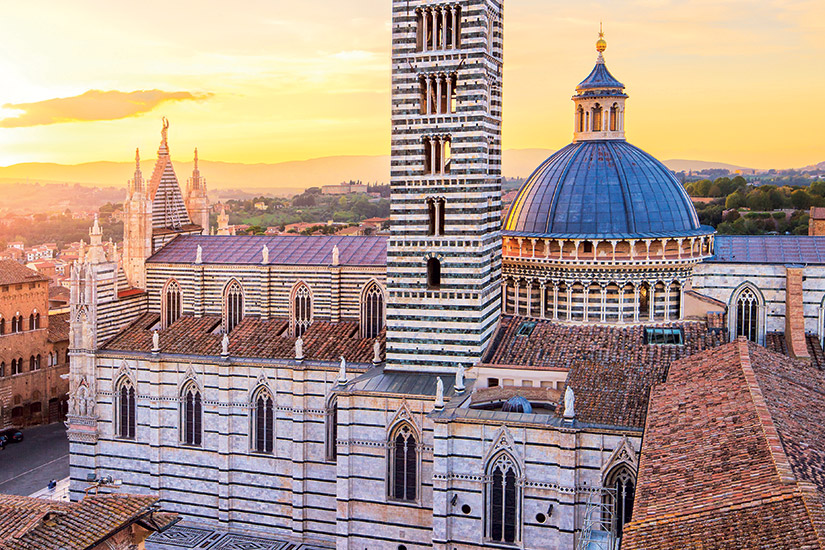 Le Grand Tour de Toscane