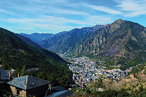 Andorre et les Pyrénées (au départ du Sud de la France)