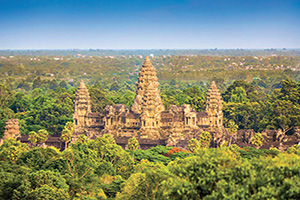 Le Vietnam et le Cambodge, du Tonkin aux temples d'Angkor
