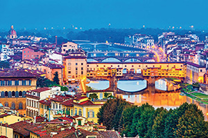 Nouvel An en Toscane (au départ du Sud de la France)