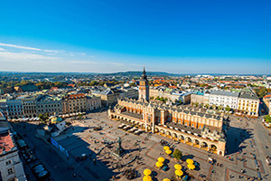 Circuit Liberté - City Break à Cracovie 4*