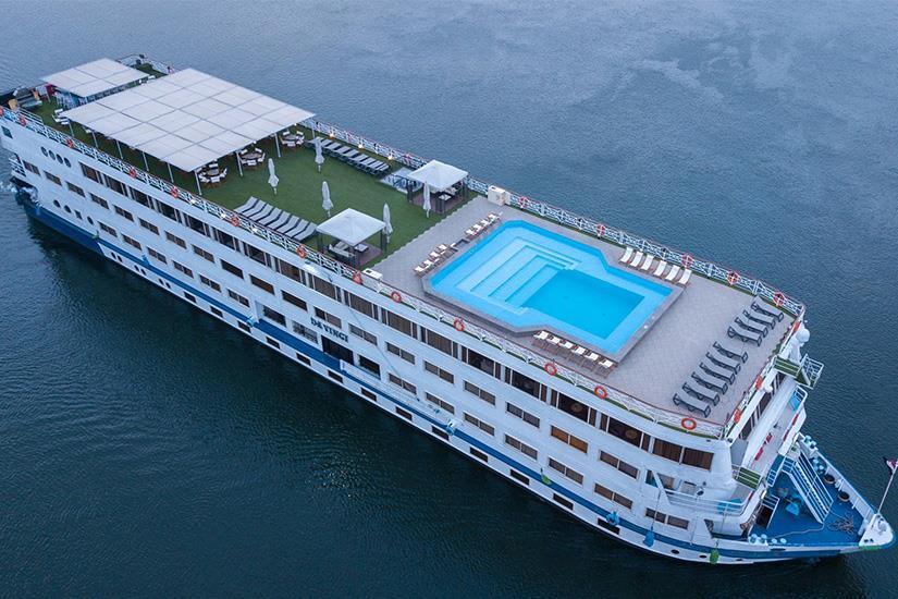L'Égypte, les merveilles du Nil (croisière en bateau 5* Prémium au départ de l'aéroport de Brest)