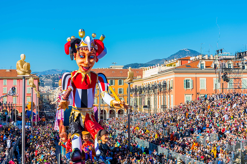 Voyage en autocar en France Le Carnaval de Nice et la Fête du Citron
