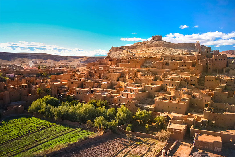 image Afrique du Nord Maroc Ouarzazate