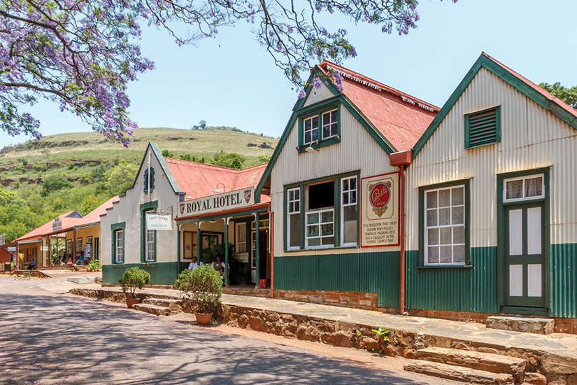 image Afrique du sud Pilgrims Rest