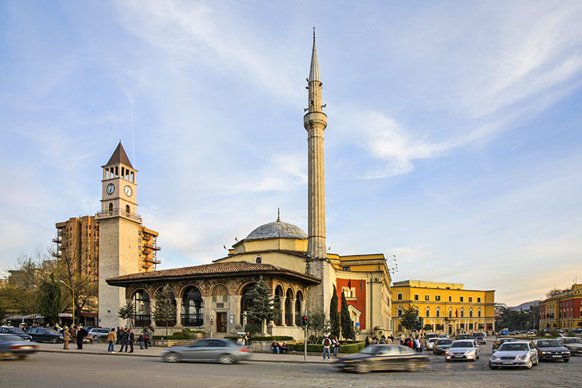 image Albanie Tirana Ethem Bey Mosquee  it
