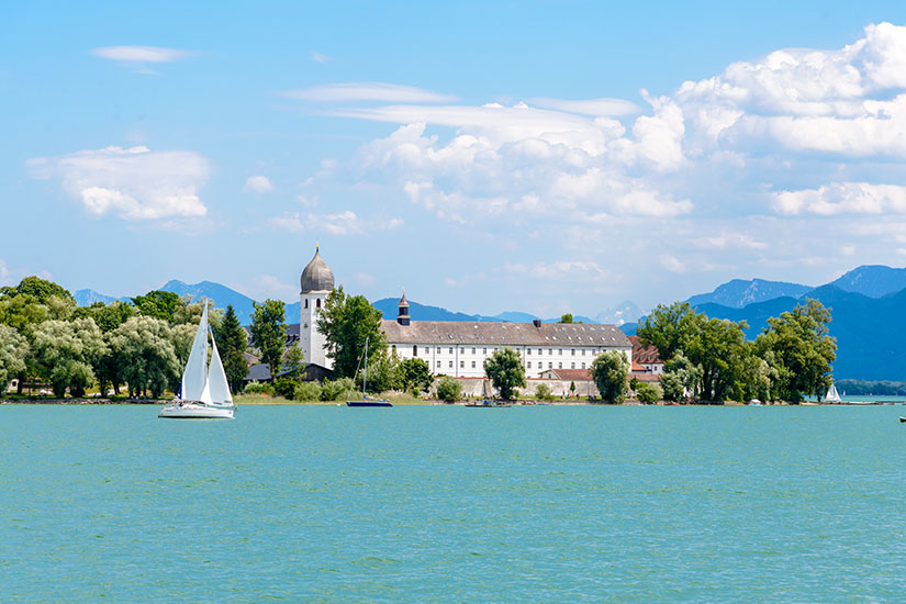 image Allemagne Chateau d Herrenchiemsee is_1166222660