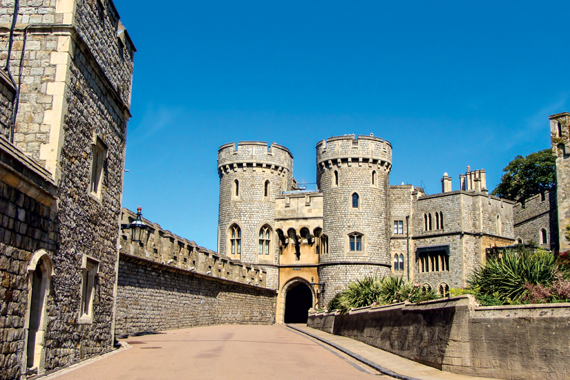 image Angleterre windsor norman gate chateau 35 fo_32666697