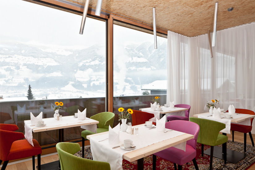 image Autriche Fugen Hotel Club Crystal Resort 04 restaurant