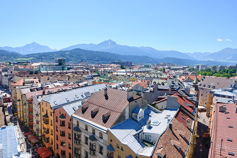 image Autriche Innsbruck Paysage urbain  it