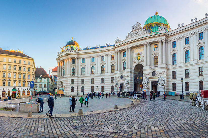 image Autriche Vienne Palais de la Hofbourg as_194324639