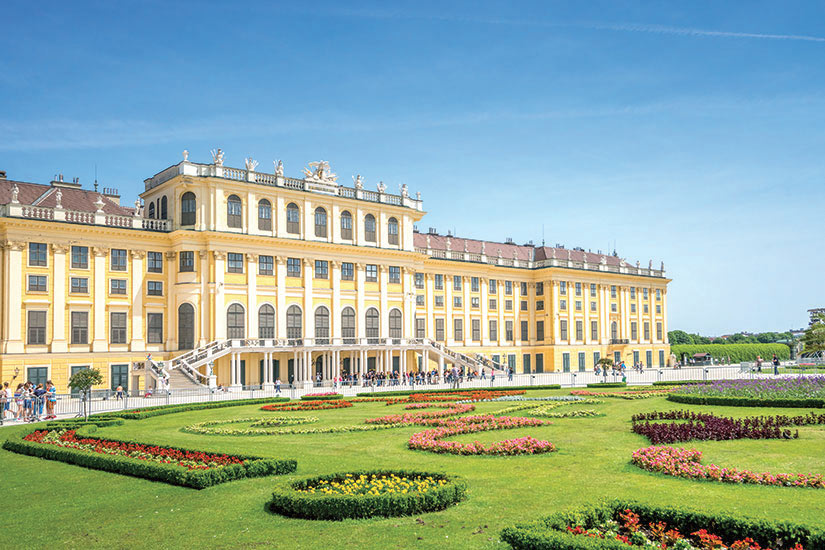 image Autriche Vienne Schonbrunn Palais  fo