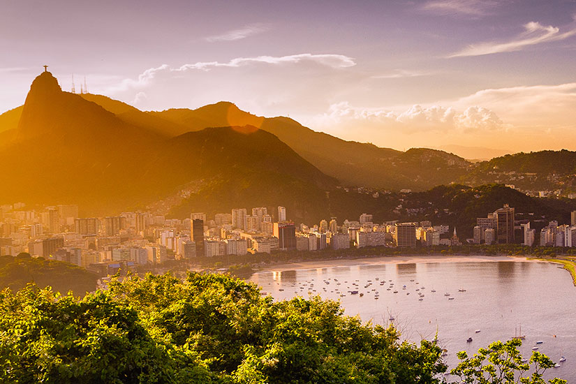 image Bresil Rio de Janeiro panorama  it
