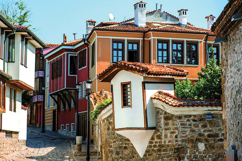 Image 1 du séjour La Bulgarie, Balkan et mer Noire à Roumanie, Bulgarie