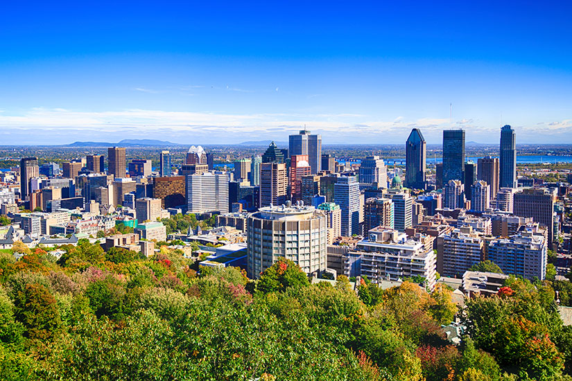 Canada - Est Canadien - Circuit Est Canadien