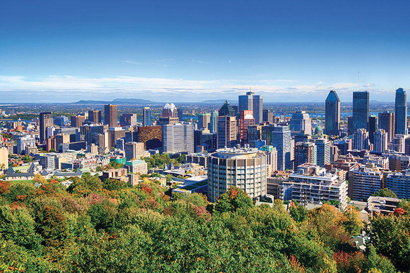 image Canada Montreal Vue aerienne  it