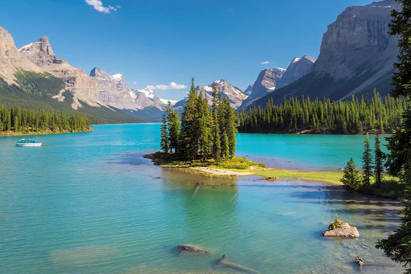 image Canada Parc National de Jasper le Lac Maligne as_213579522