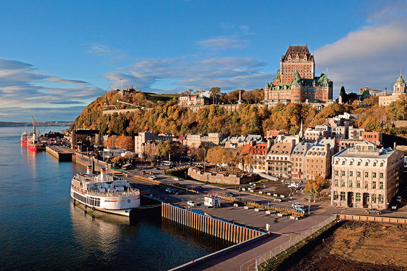 image Canada Quebec panorama ville  fo