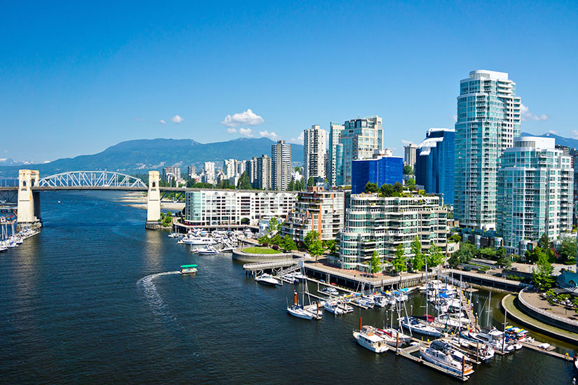 image Canada Vancouver Horizon urbain  it