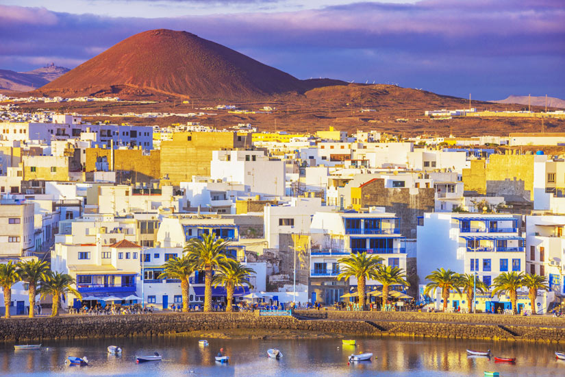 Canaries - Lanzarote - Espagne - Voyage de report Séjour découverte à Lanzarote