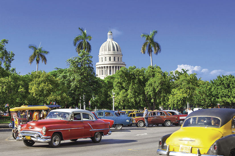 image Cuba Havane Circulation routiere  it