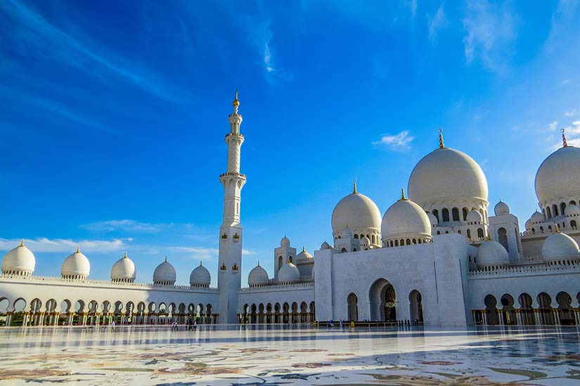 image Emirats arabes unis Abu Dhabi Mosquee Cheikh Zayed as_277050589