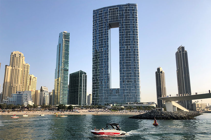 image Emirats arabes unis Dubai Marina
