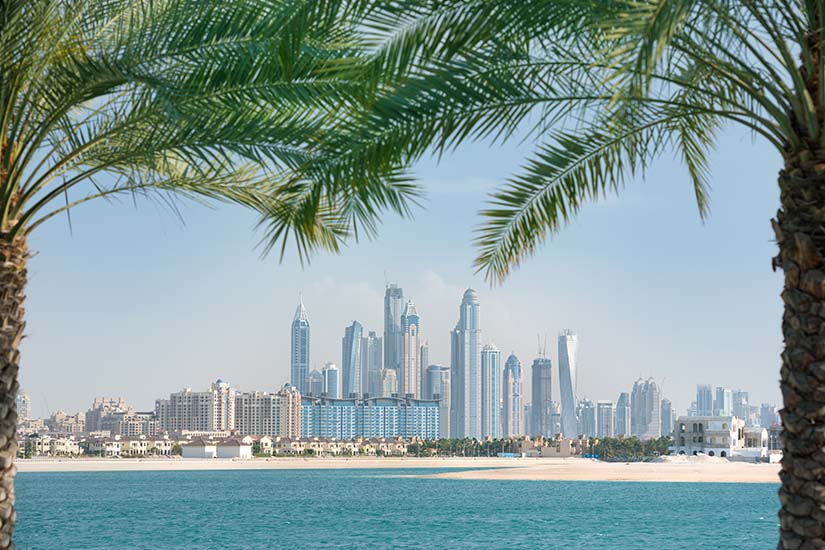 image Emirats arabes unis Marina de Dubai is_466340284