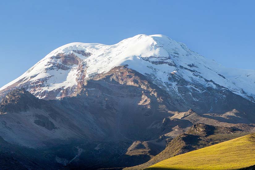 image Equateur Volcan Chimborazo as_94443009