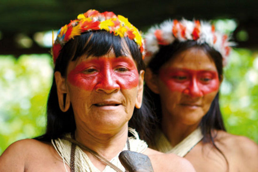 image Equateur amazonie tribu  fo not found