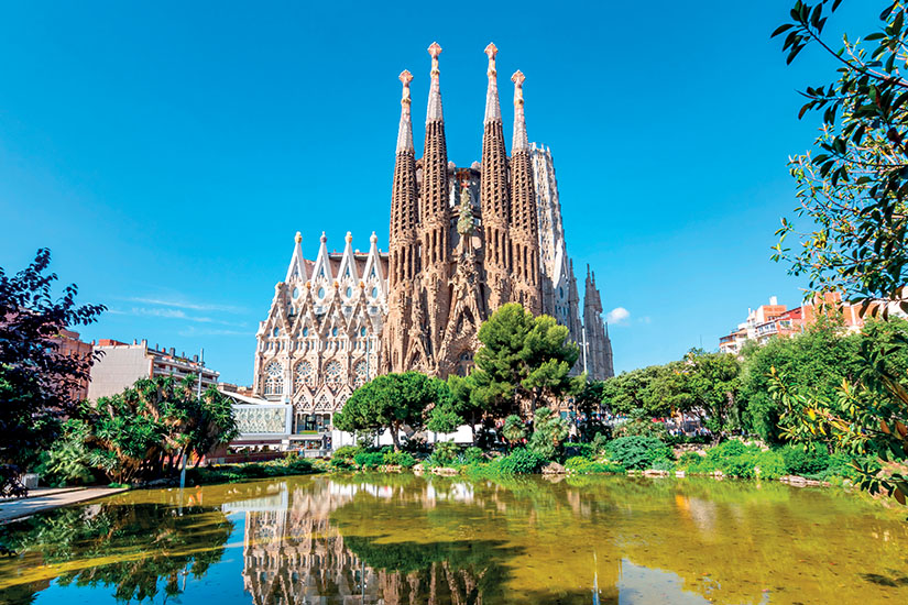 image Espagne Barcelone Sagrada Familia as_297007765