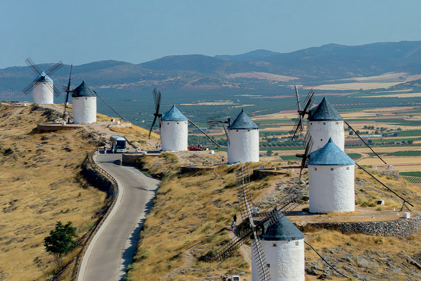 image Espagne Consuegra moulins as_259248819