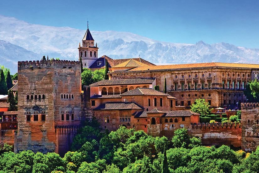 image Espagne Grenade Alhambra Panorama  fo